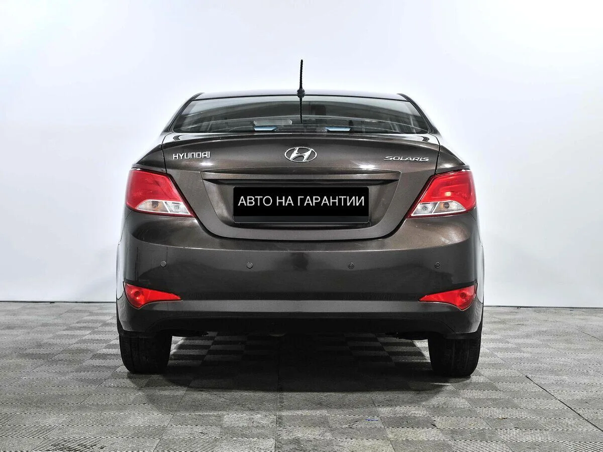 Hyundai Solaris I Рестайлинг · Super Series-II — фото 4