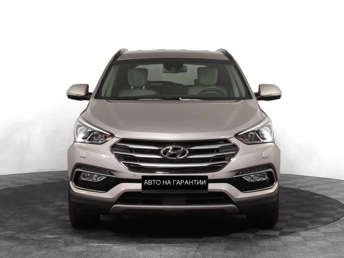Hyundai Santa Fe III Рестайлинг · Start — фото 2