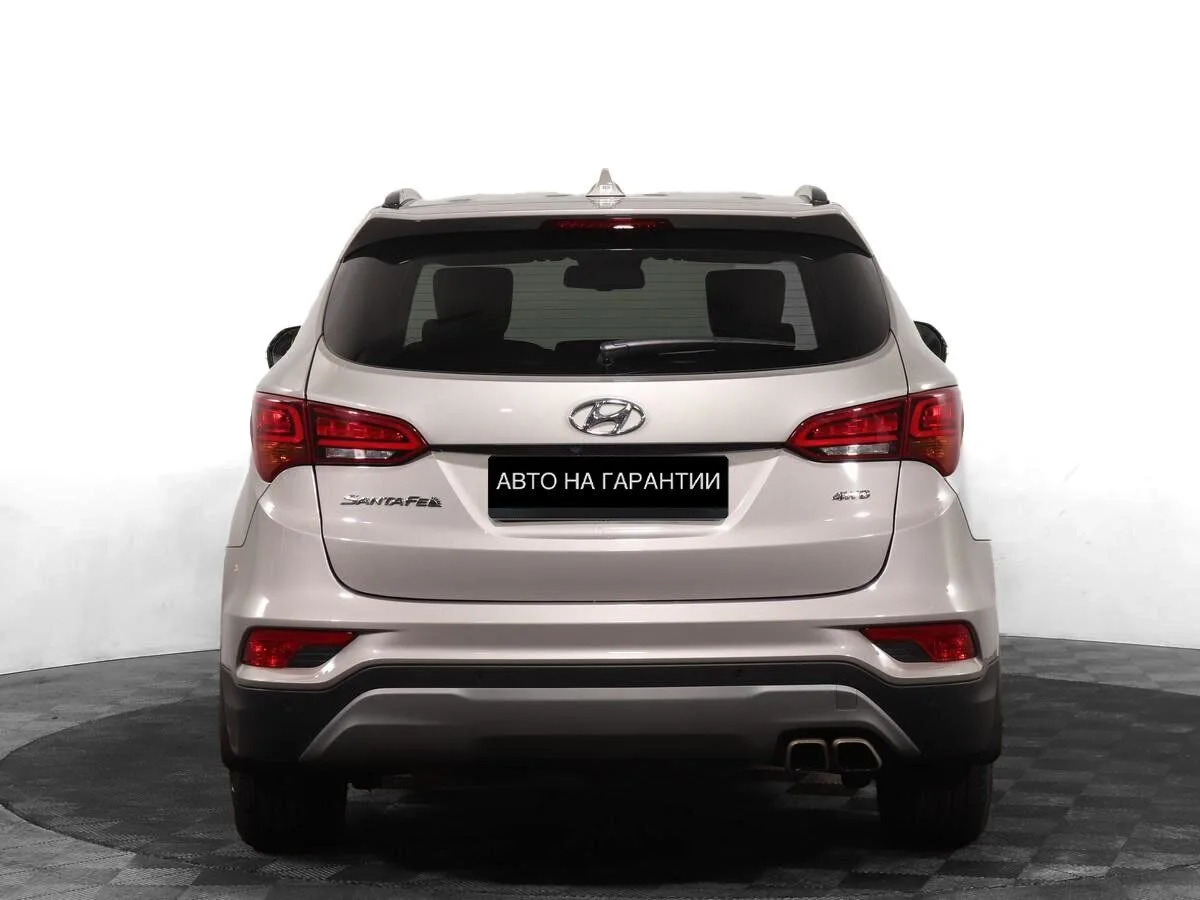 Hyundai Santa Fe III Рестайлинг · Start — фото 4