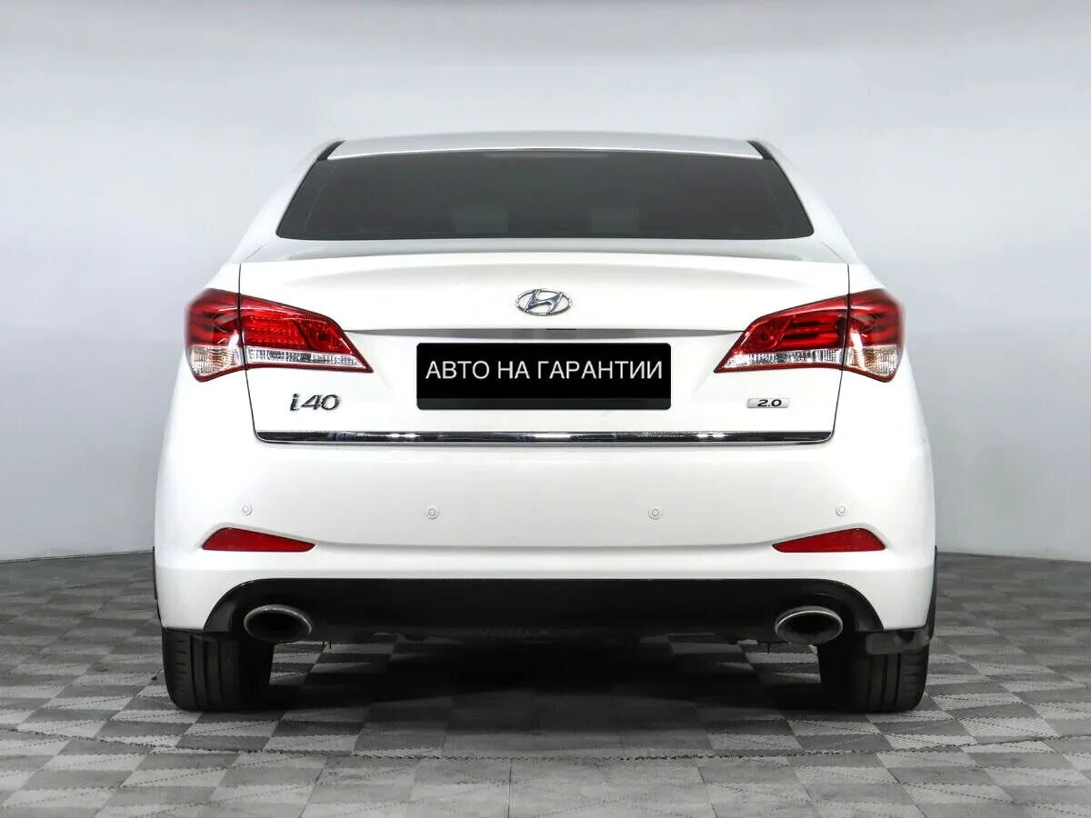 Hyundai i40 I Рестайлинг · Active — фото 4