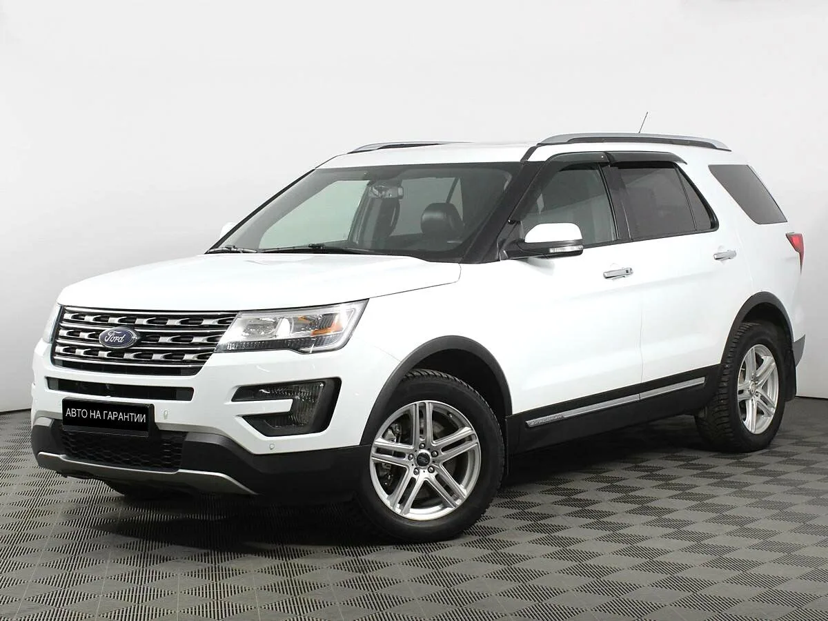 Ford Explorer V Рестайлинг · XLT
