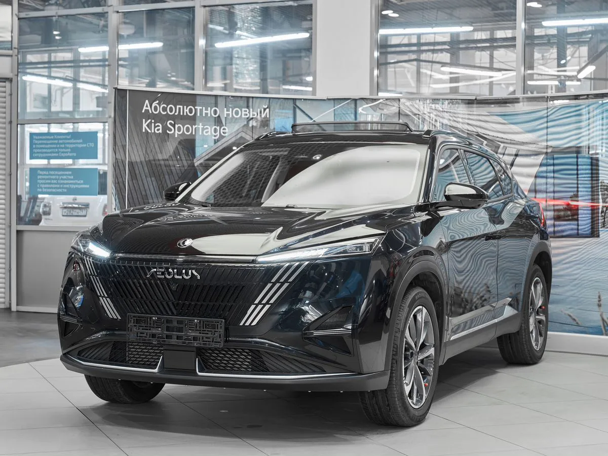 Dongfeng Mage Драйв (Emotion)