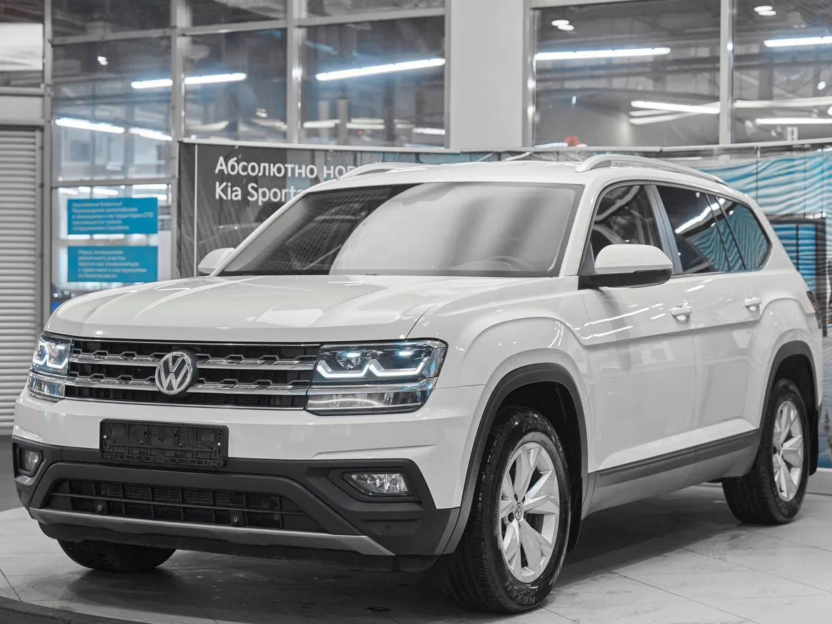 Volkswagen Teramont I · Respect