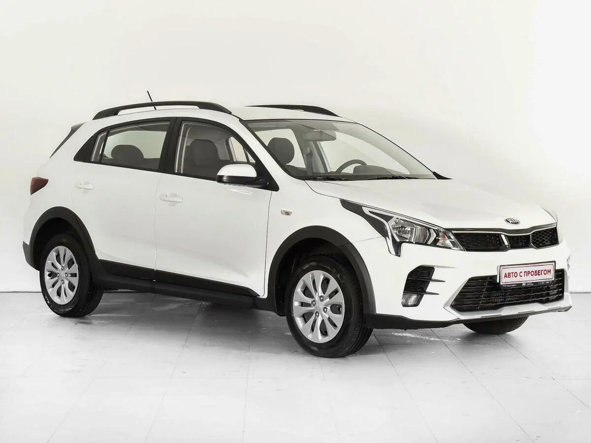 Kia Rio IV Рестайлинг · Comfort