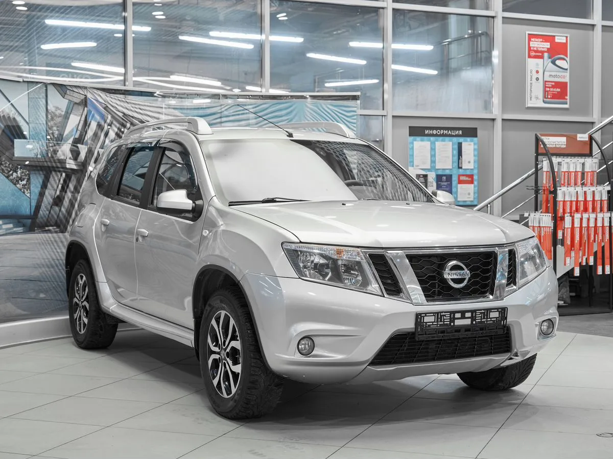 Nissan Terrano III (D10) — фото 3