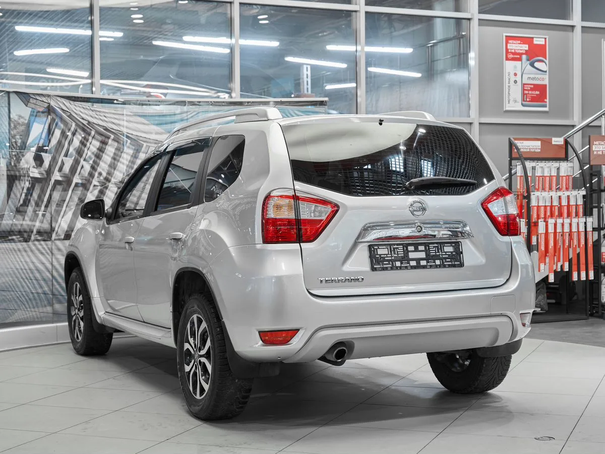 Nissan Terrano III (D10) — фото 4