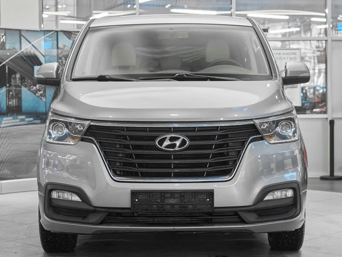 Hyundai H-1 II Рестайлинг 2 · Business — фото 2
