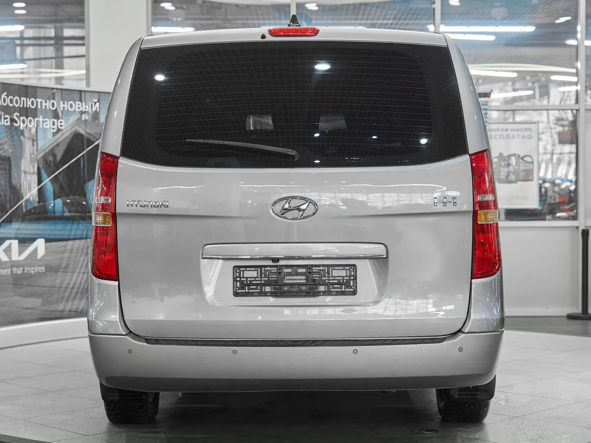 Hyundai H-1 II Рестайлинг 2 · Business — фото 5