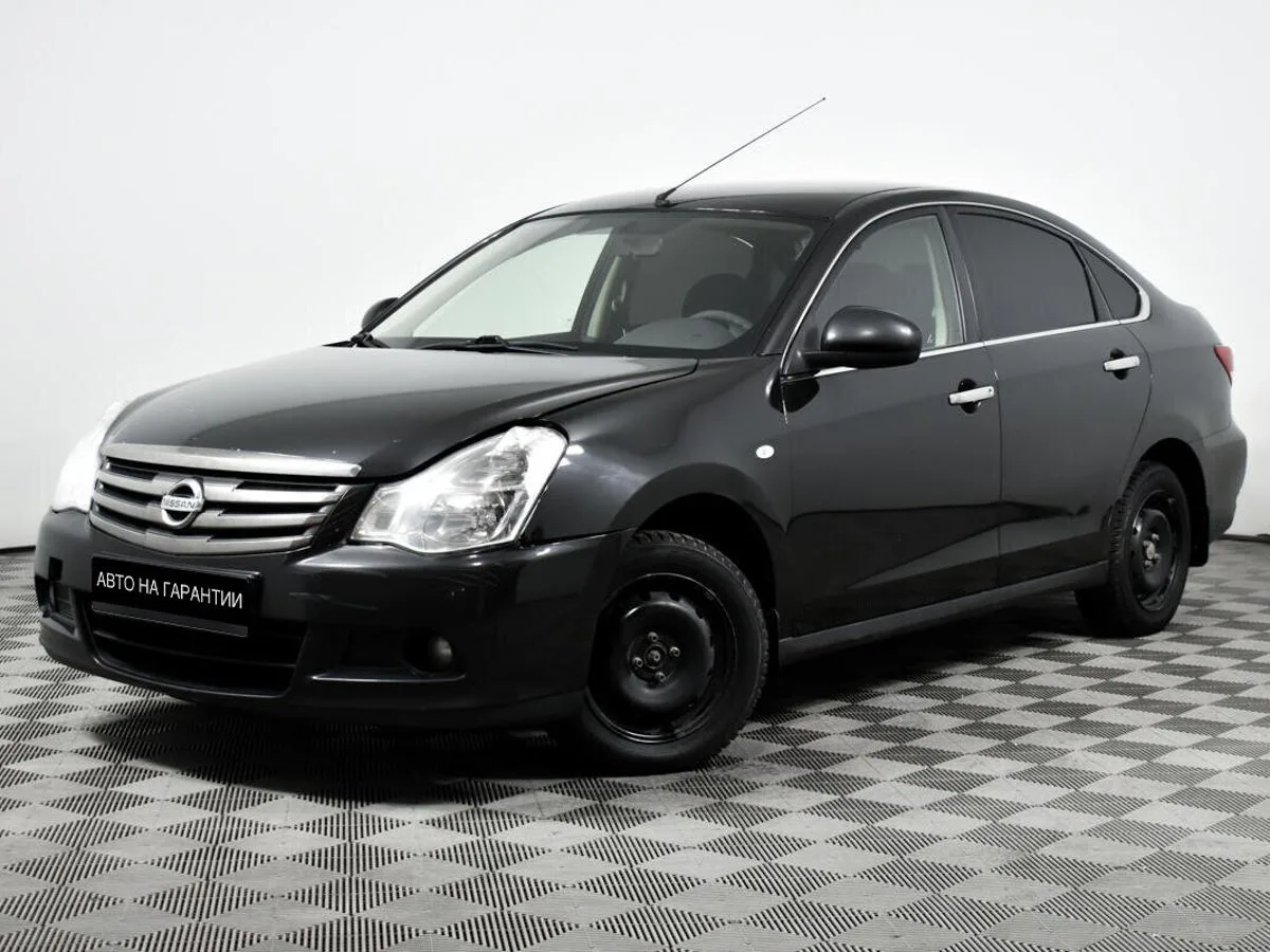 Nissan Almera III (G15) · Welcome