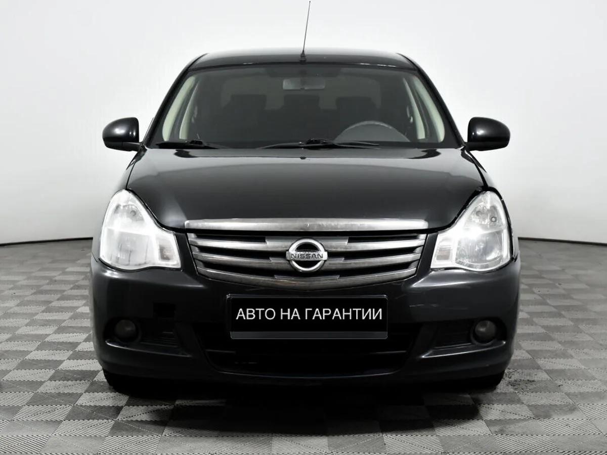 Nissan Almera III (G15) · Welcome — фото 2