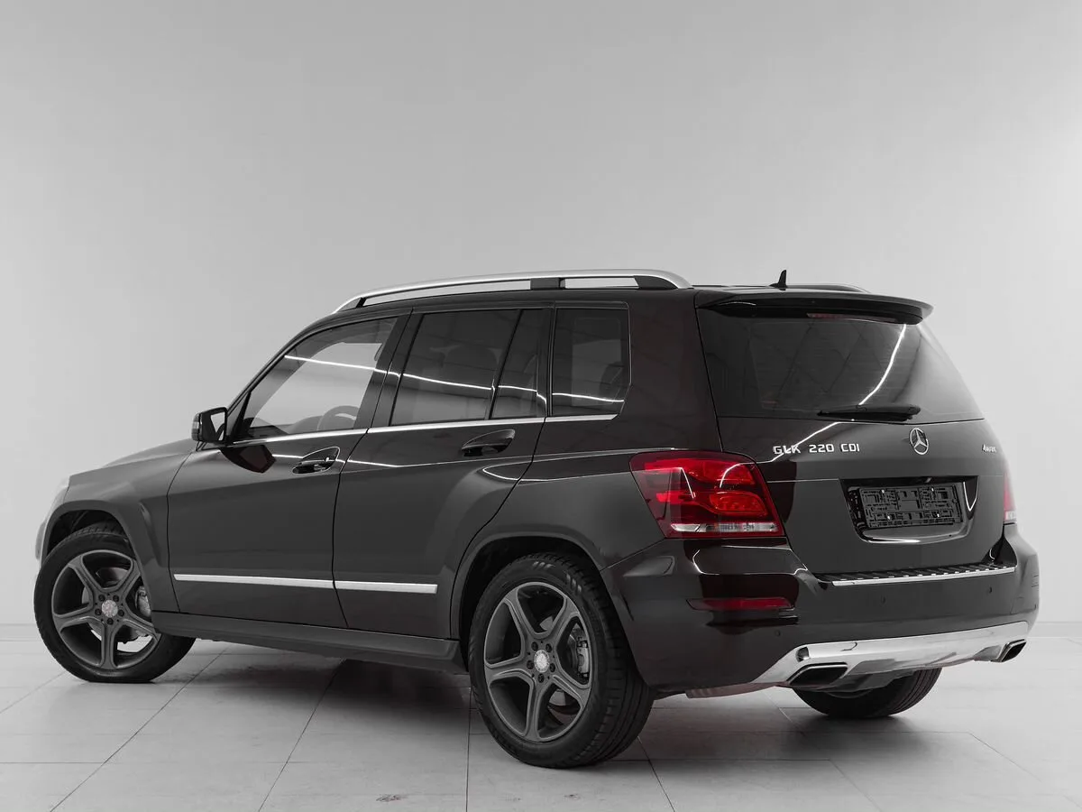 Mercedes-Benz GLK-Класс I (X204) Рестайлинг — фото 4