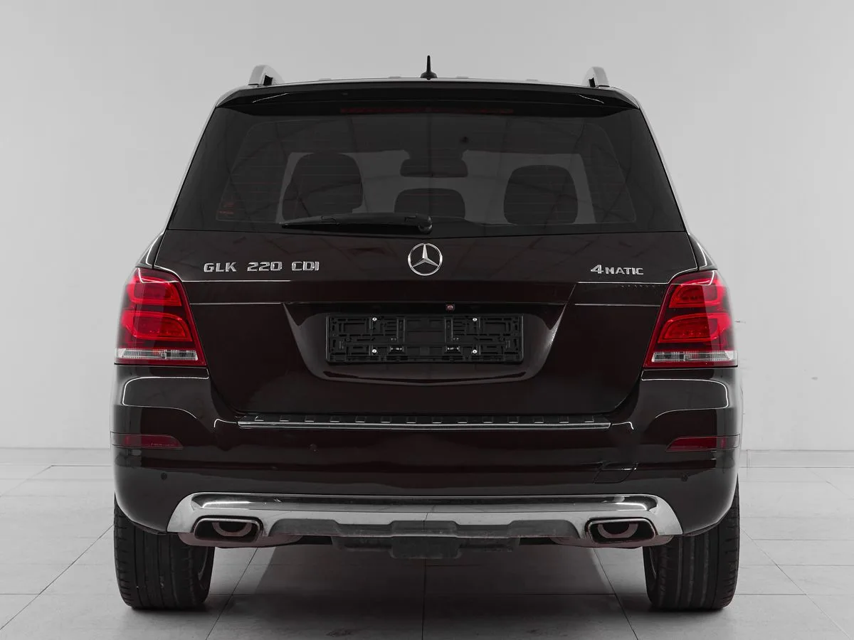 Mercedes-Benz GLK-Класс I (X204) Рестайлинг — фото 5