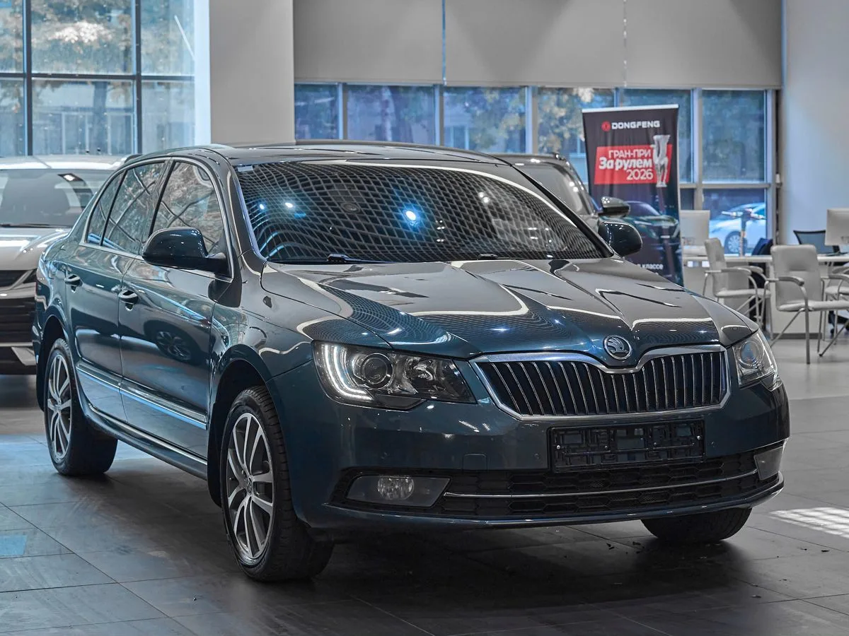 Skoda Superb II Рестайлинг · Elegance