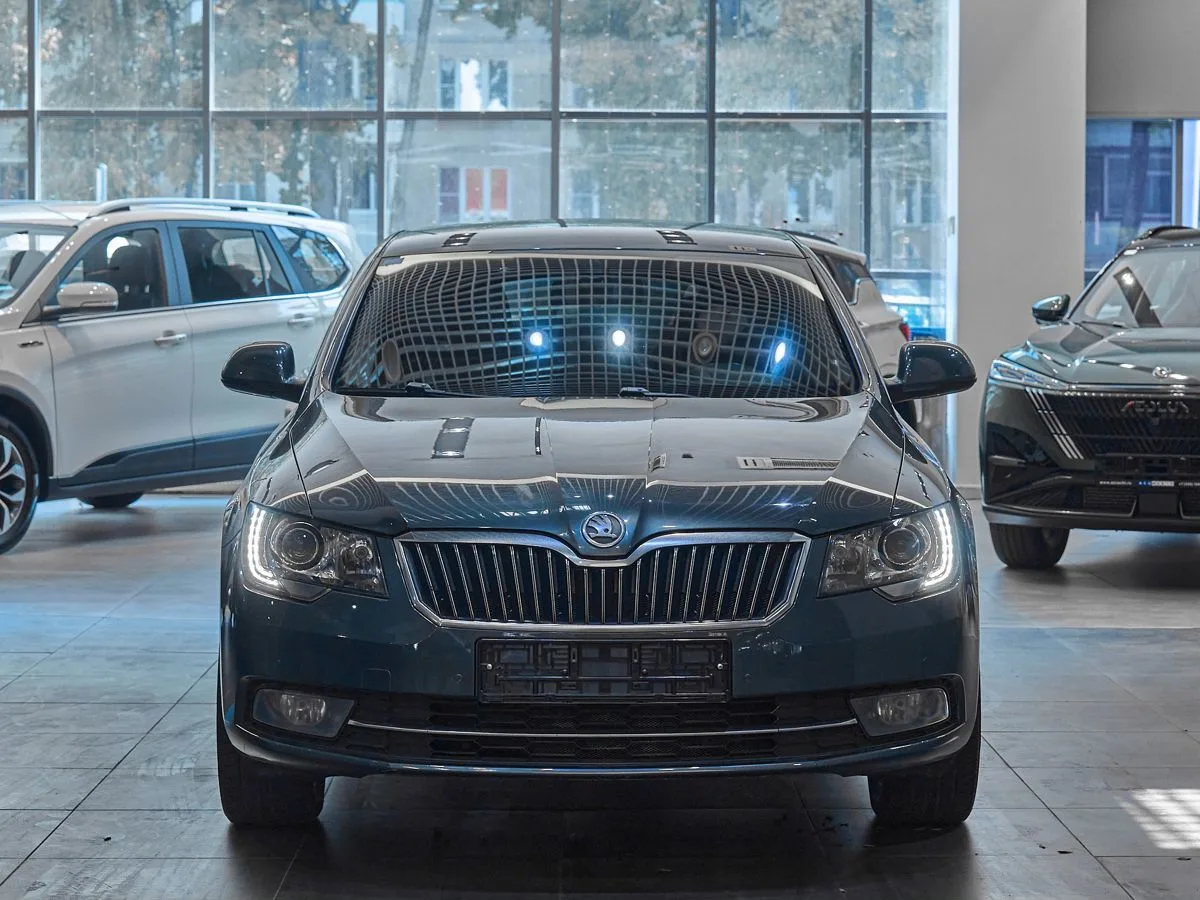 Skoda Superb II Рестайлинг · Elegance — фото 2