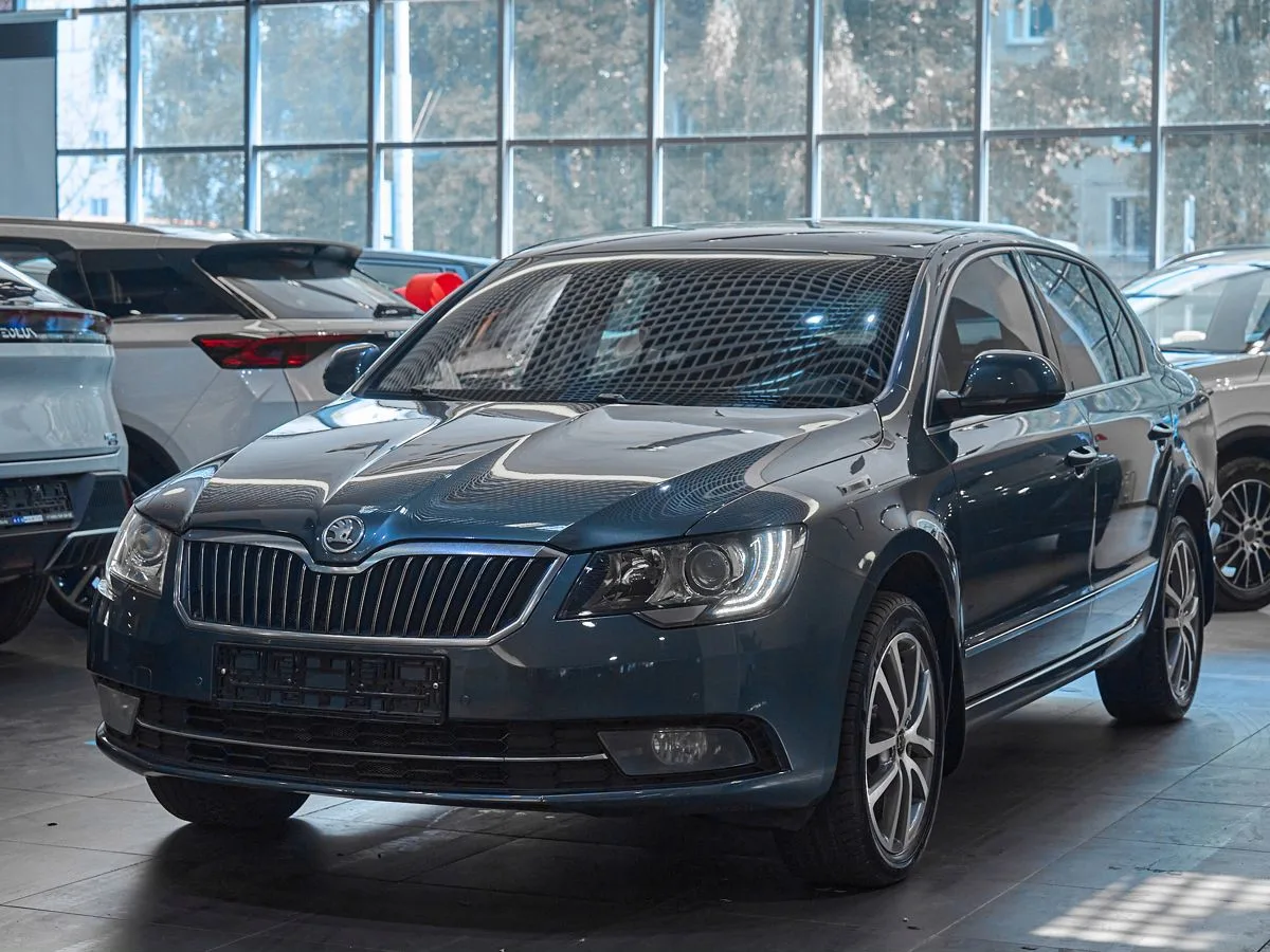 Skoda Superb II Рестайлинг · Elegance — фото 3