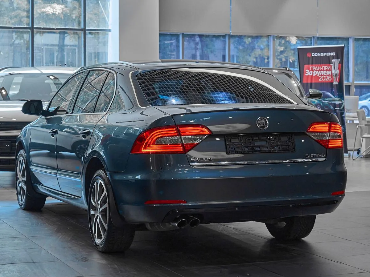 Skoda Superb II Рестайлинг · Elegance — фото 4