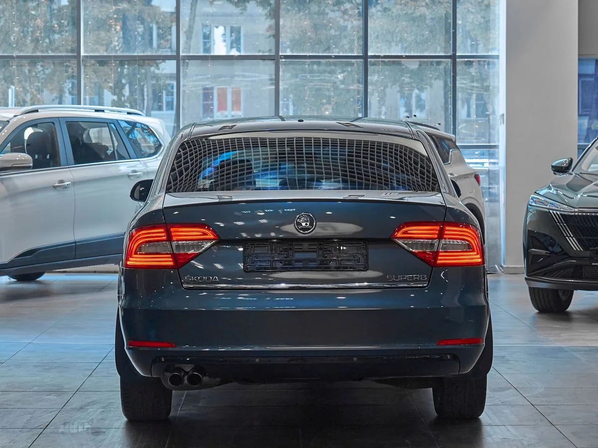 Skoda Superb II Рестайлинг · Elegance — фото 5