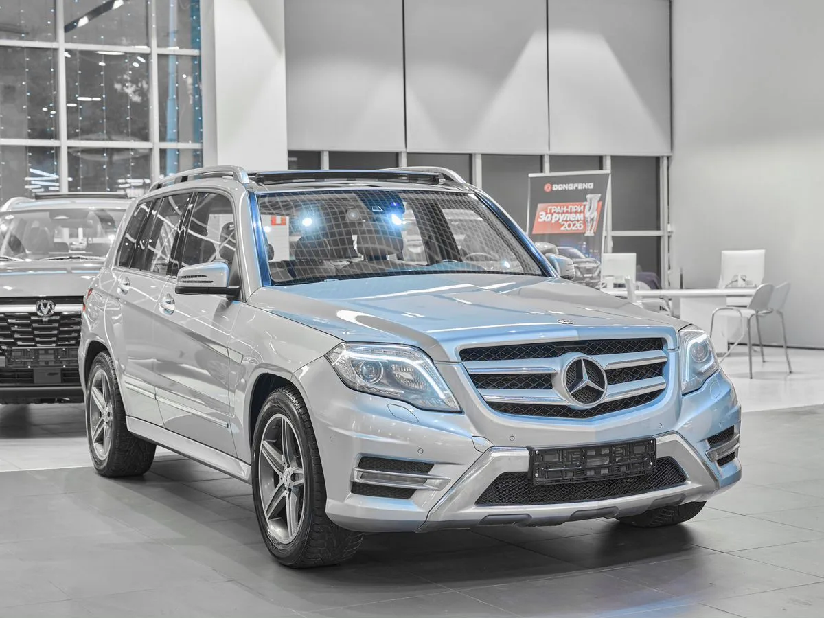 Mercedes-Benz GLK-Класс I (X204) Рестайлинг · GLK 250 4MATIC Особая серия