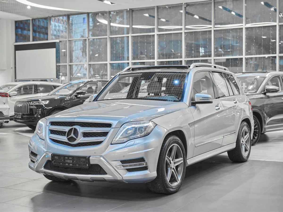 Mercedes-Benz GLK-Класс I (X204) Рестайлинг · GLK 250 4MATIC Особая серия — фото 3
