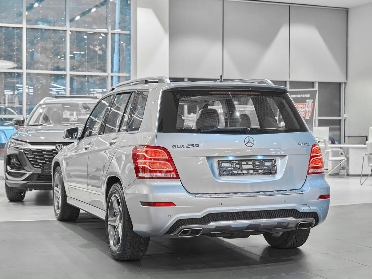 Mercedes-Benz GLK-Класс I (X204) Рестайлинг · GLK 250 4MATIC Особая серия — фото 4