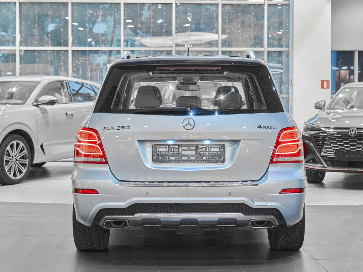Mercedes-Benz GLK-Класс I (X204) Рестайлинг · GLK 250 4MATIC Особая серия — фото 5