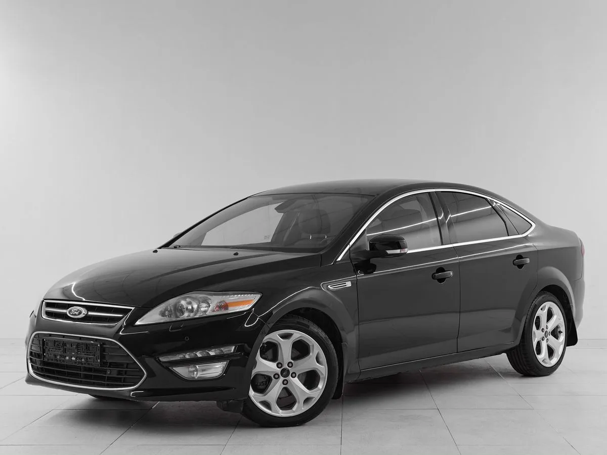 Ford Mondeo IV Рестайлинг · Titanium Black