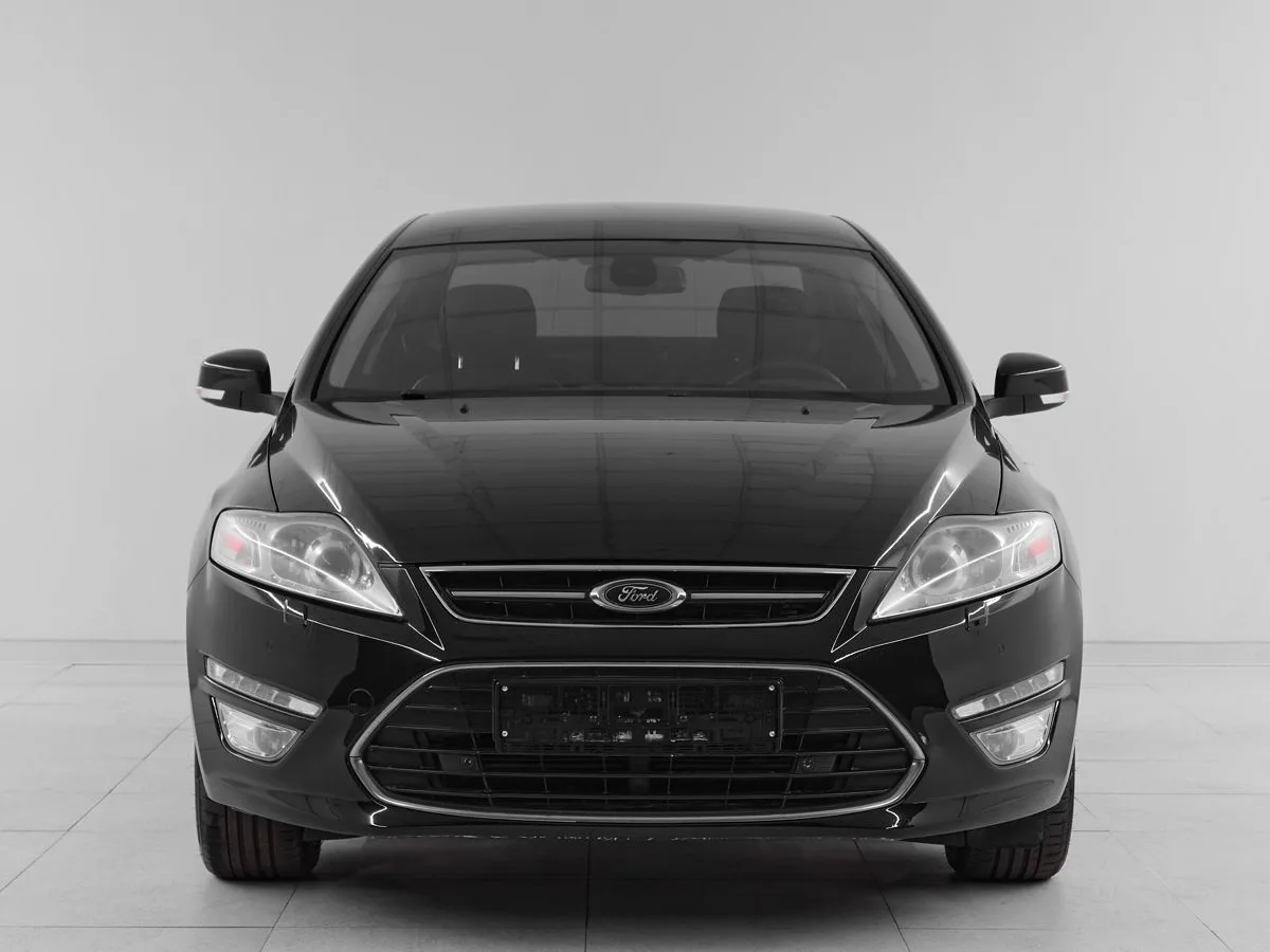 Ford Mondeo IV Рестайлинг · Titanium Black — фото 2