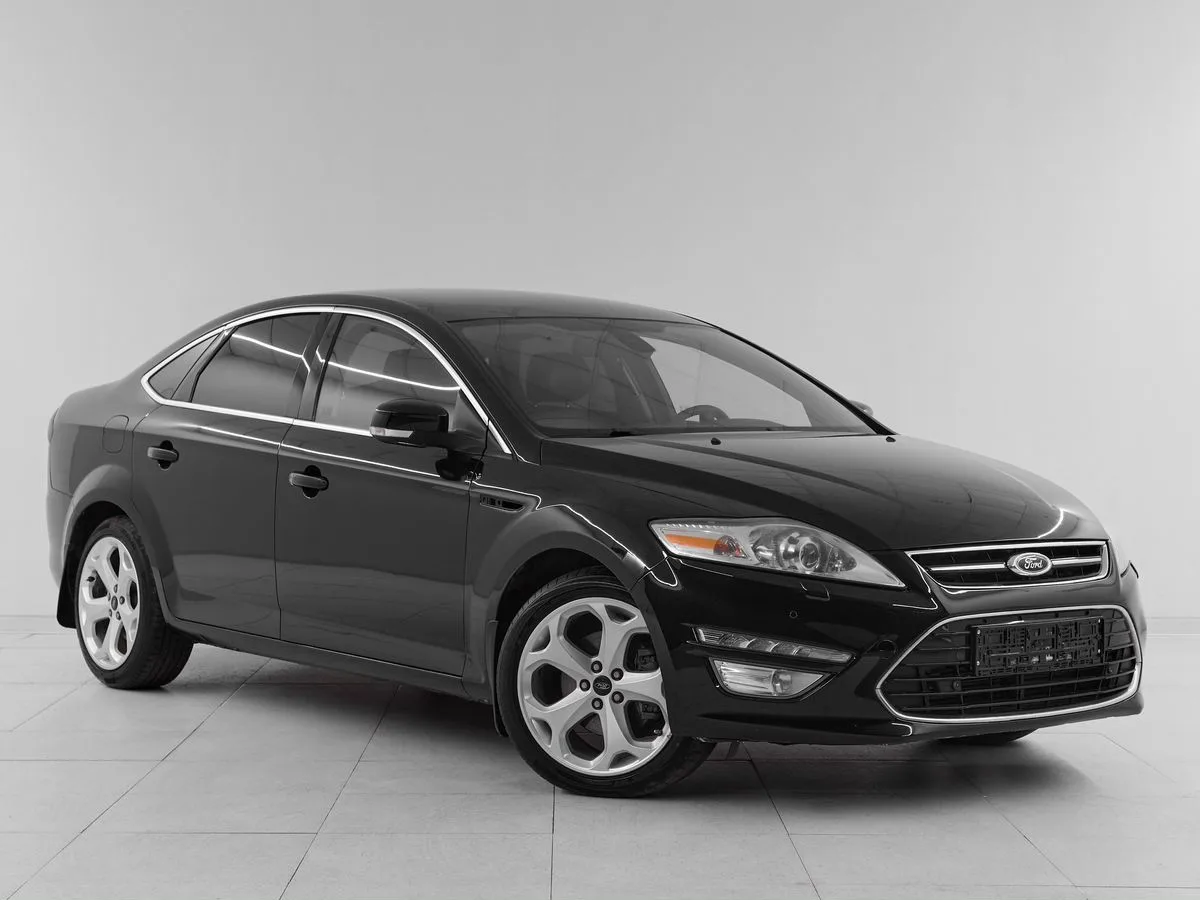 Ford Mondeo IV Рестайлинг · Titanium Black — фото 3