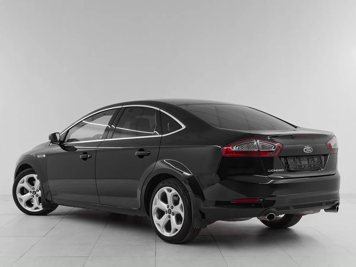 Ford Mondeo IV Рестайлинг · Titanium Black — фото 4