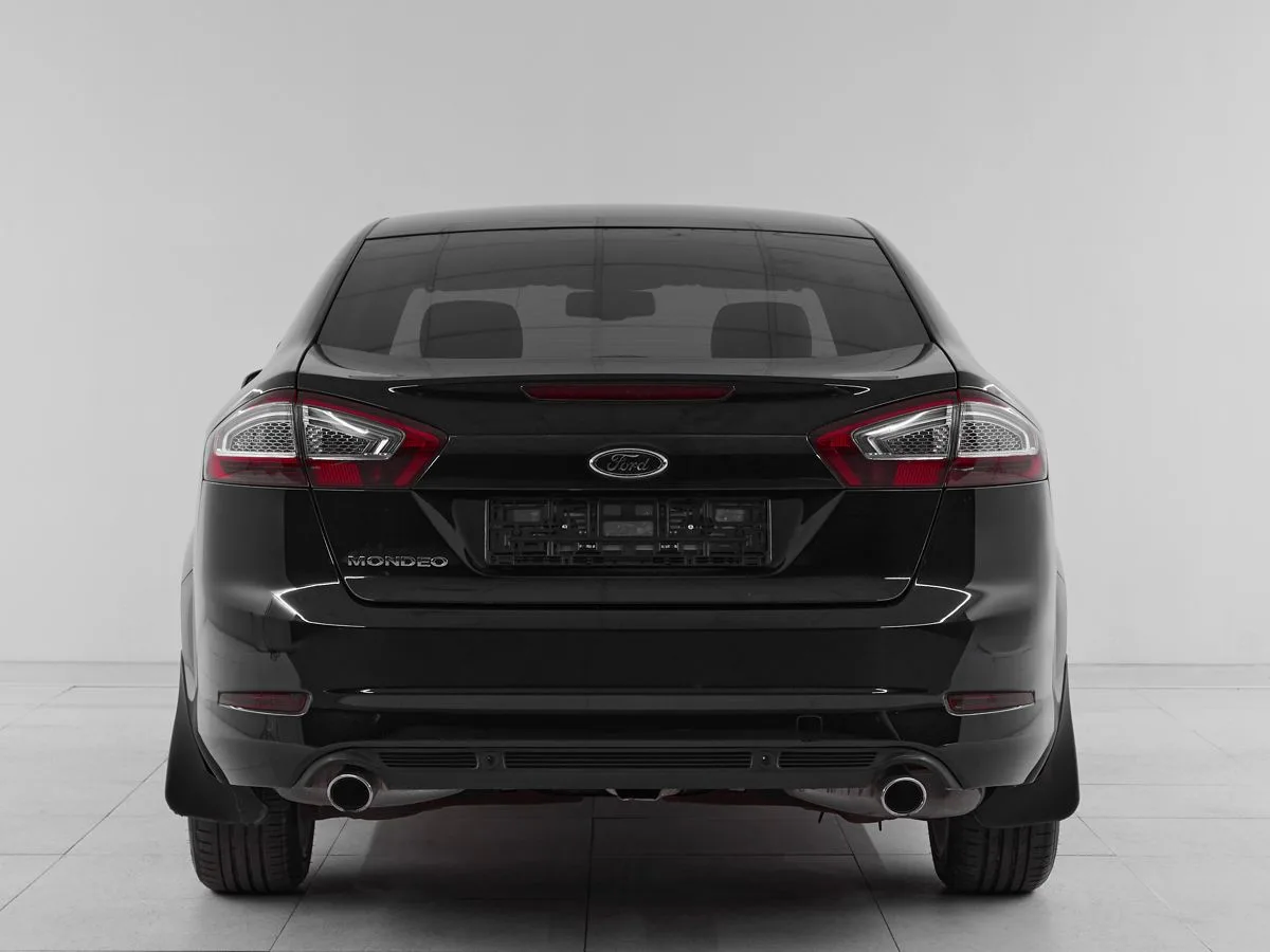 Ford Mondeo IV Рестайлинг · Titanium Black — фото 5