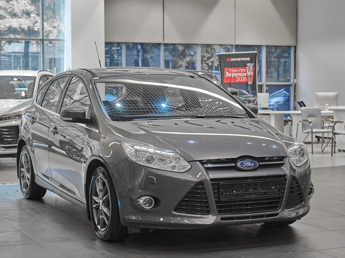 Ford Focus III · Titanium