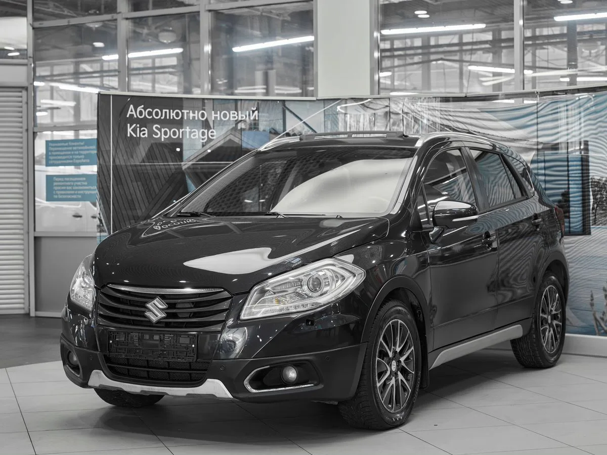 Suzuki SX4 II (S-Cross) · GLX+