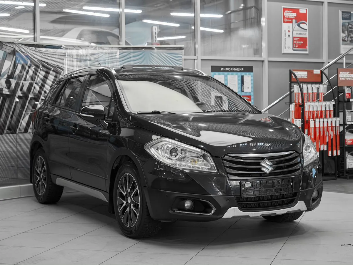 Suzuki SX4 II (S-Cross) · GLX+ — фото 3