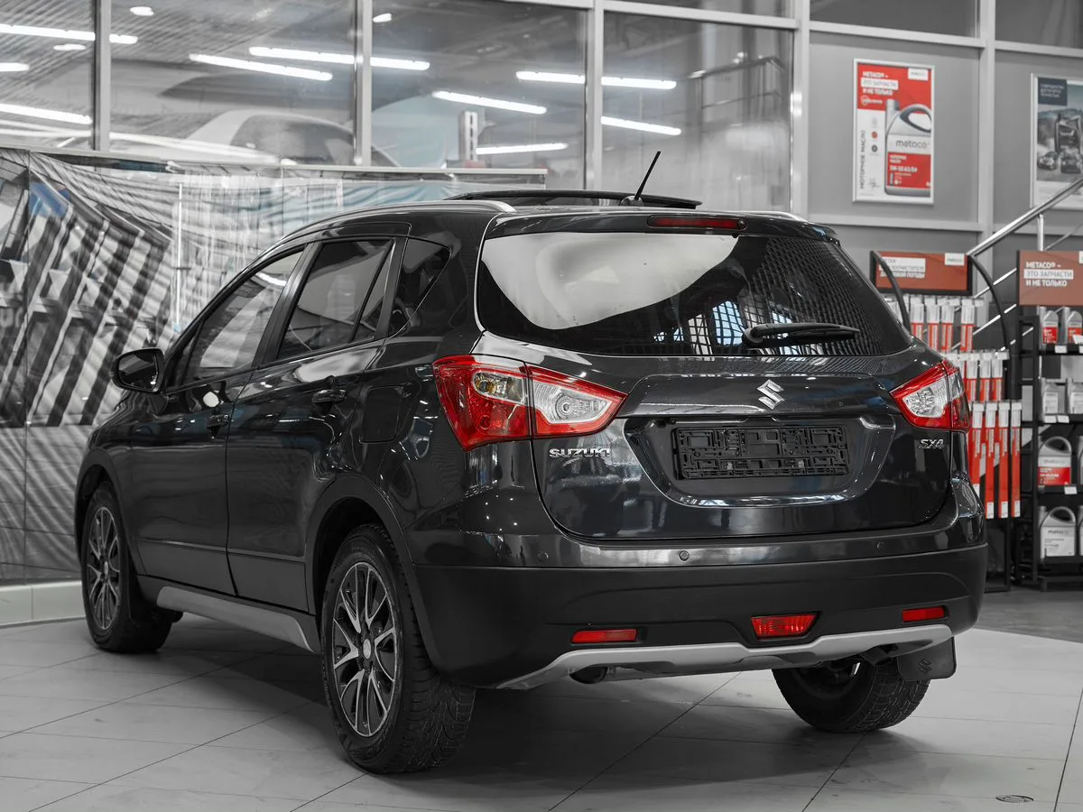 Suzuki SX4 II (S-Cross) · GLX+ — фото 4