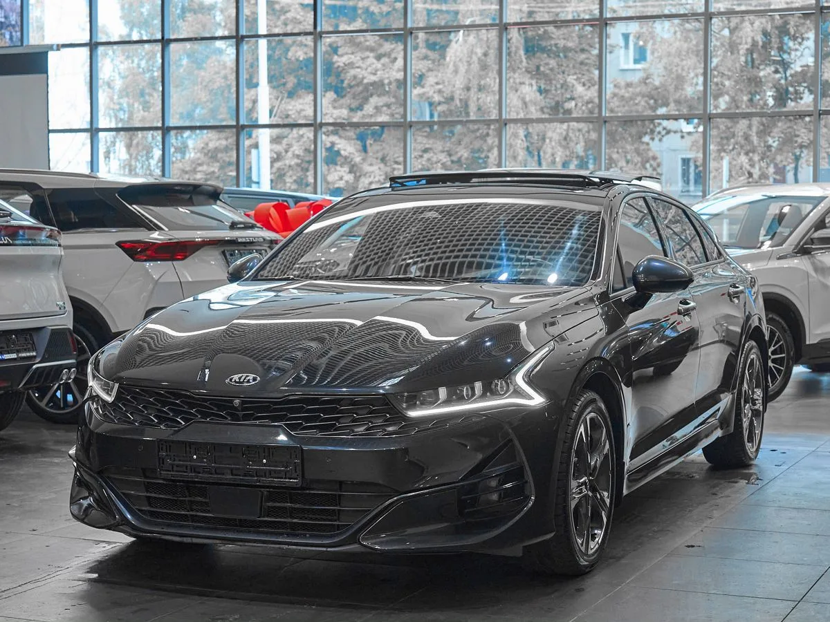 Kia K5 III · GT Line+ (2020-2021) — фото 3