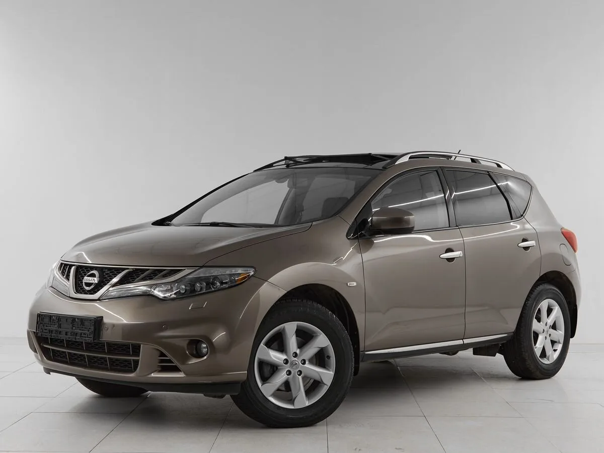Nissan Murano II (Z51) Рестайлинг