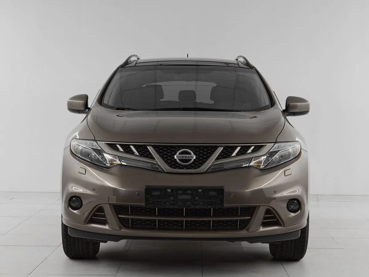 Nissan Murano II (Z51) Рестайлинг — фото 2