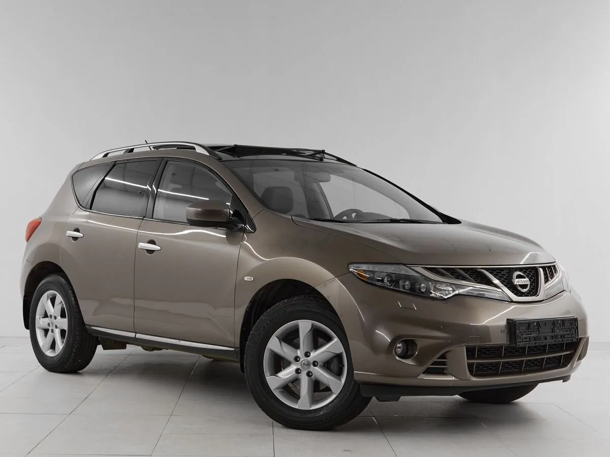 Nissan Murano II (Z51) Рестайлинг — фото 3