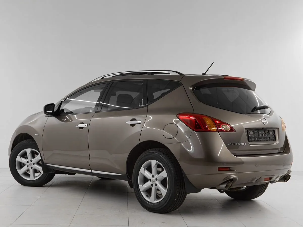 Nissan Murano II (Z51) Рестайлинг — фото 4