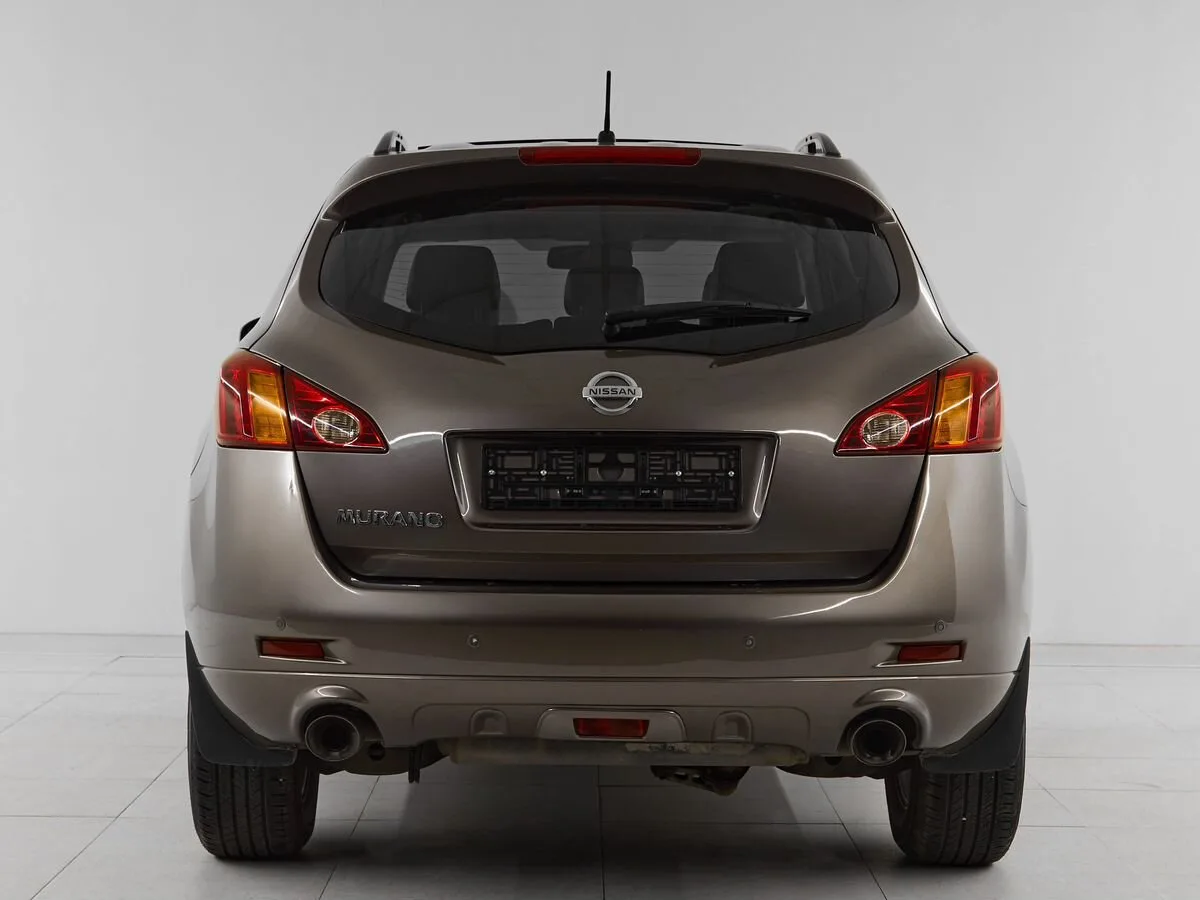 Nissan Murano II (Z51) Рестайлинг — фото 5