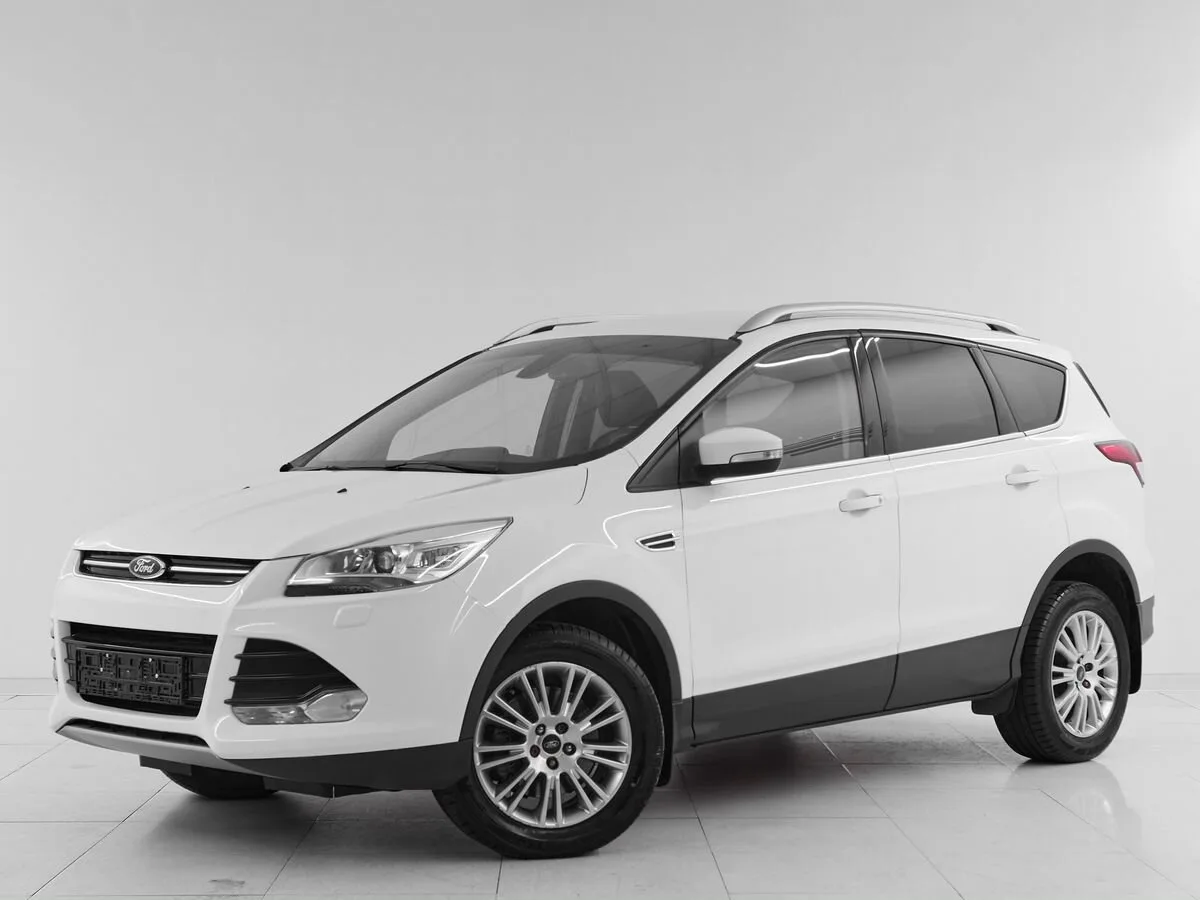Ford Kuga II · Titanium