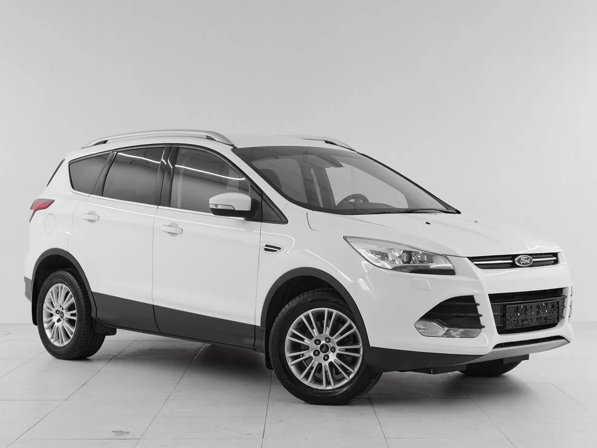 Ford Kuga II · Titanium — фото 3