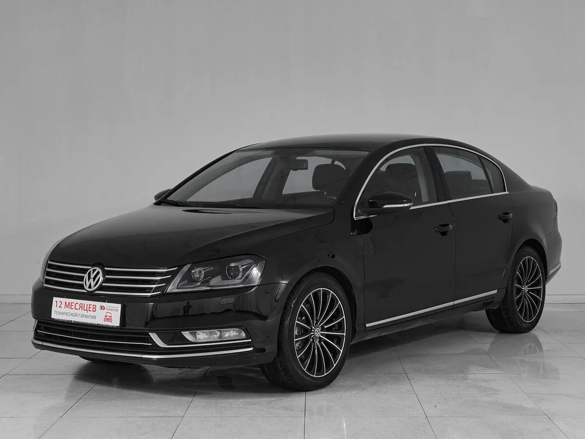 Volkswagen Passat B7 · Comfortline