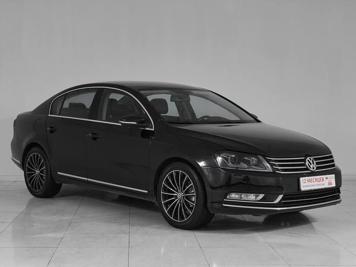Volkswagen Passat B7 · Comfortline — фото 3