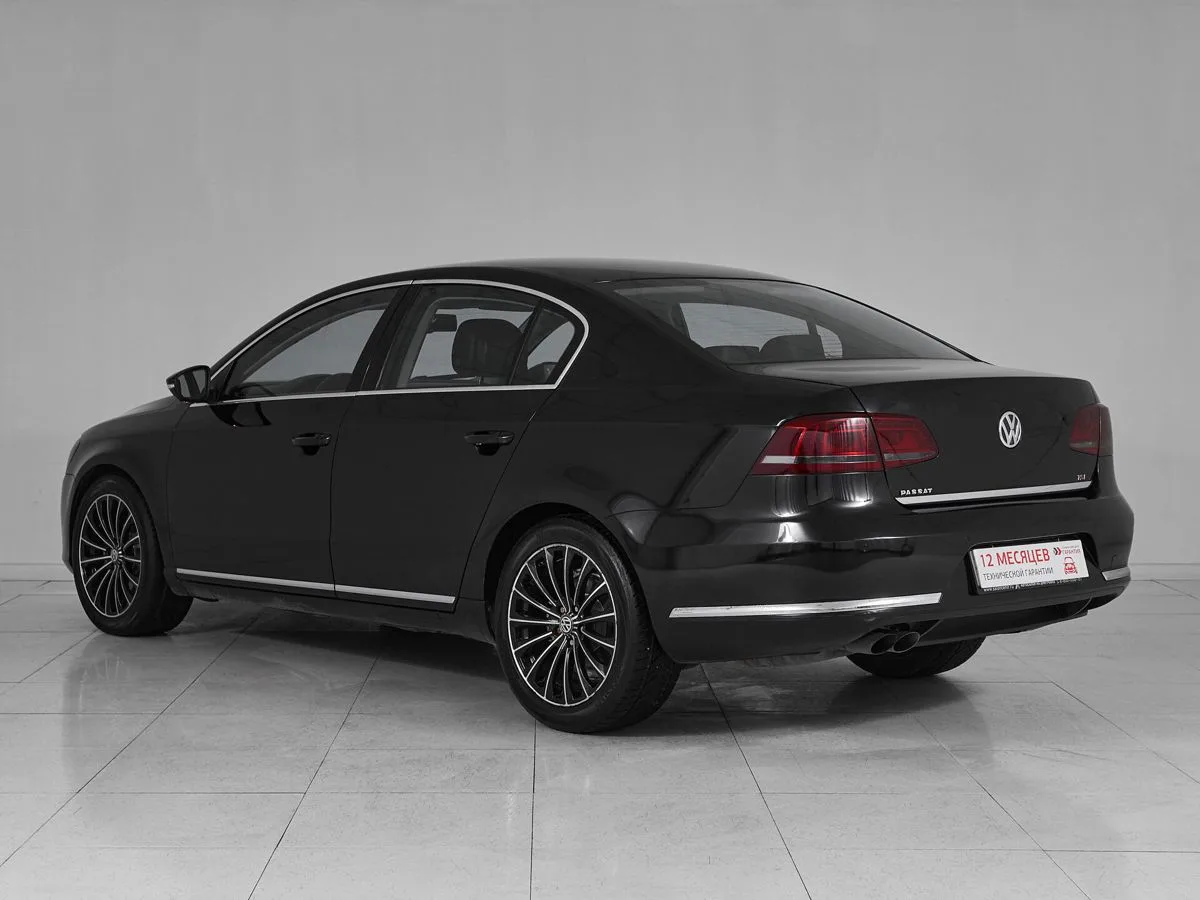 Volkswagen Passat B7 · Comfortline — фото 4
