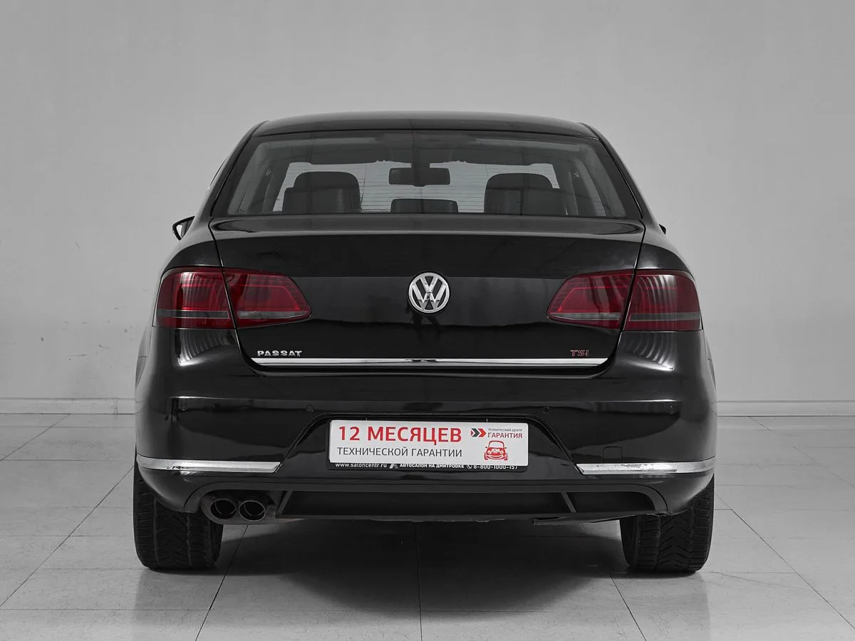 Volkswagen Passat B7 · Comfortline — фото 5