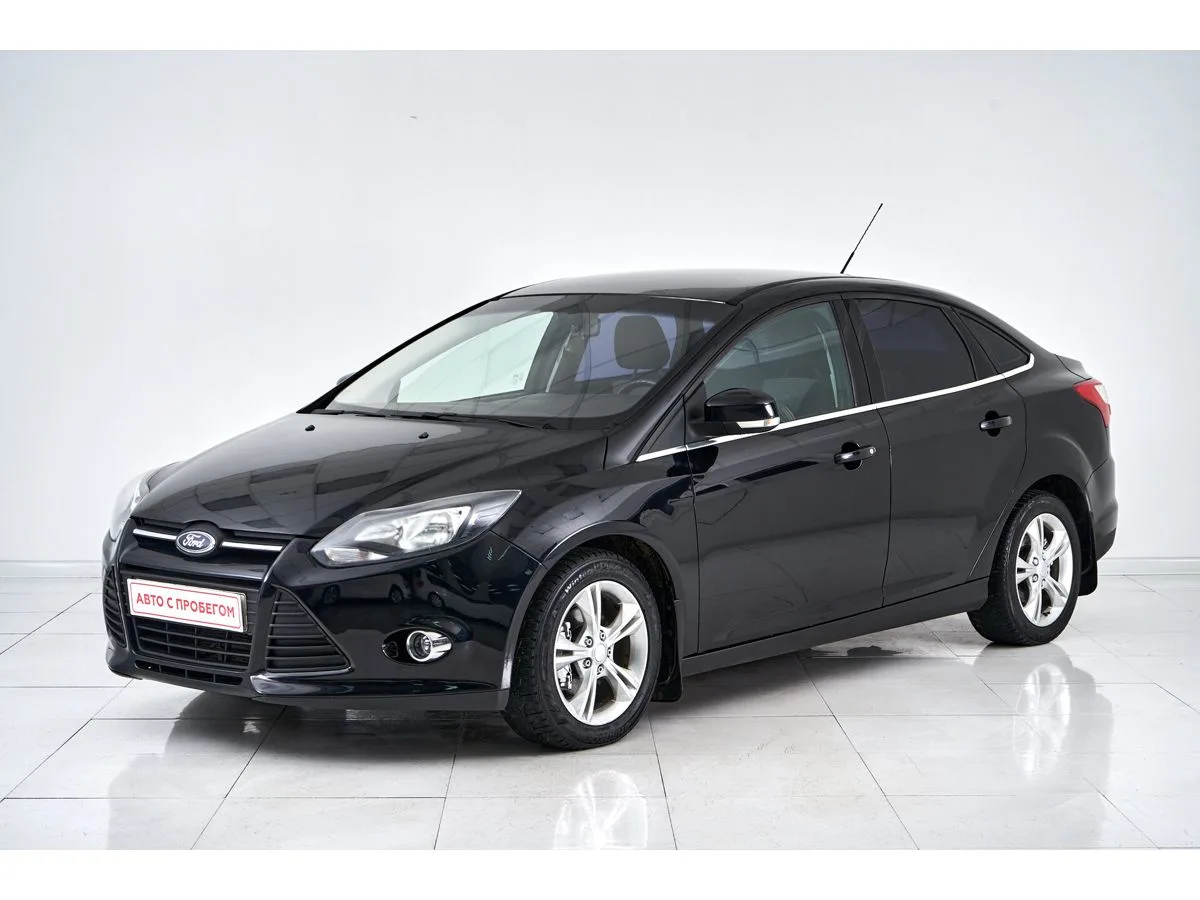 Ford Focus III · Titanium