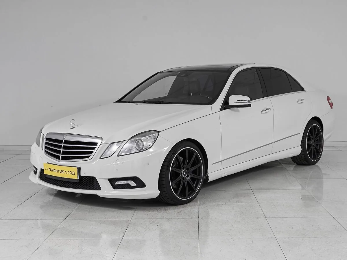 Mercedes-Benz E-Класс IV (W212, S212, C207) · E350 4MATIC