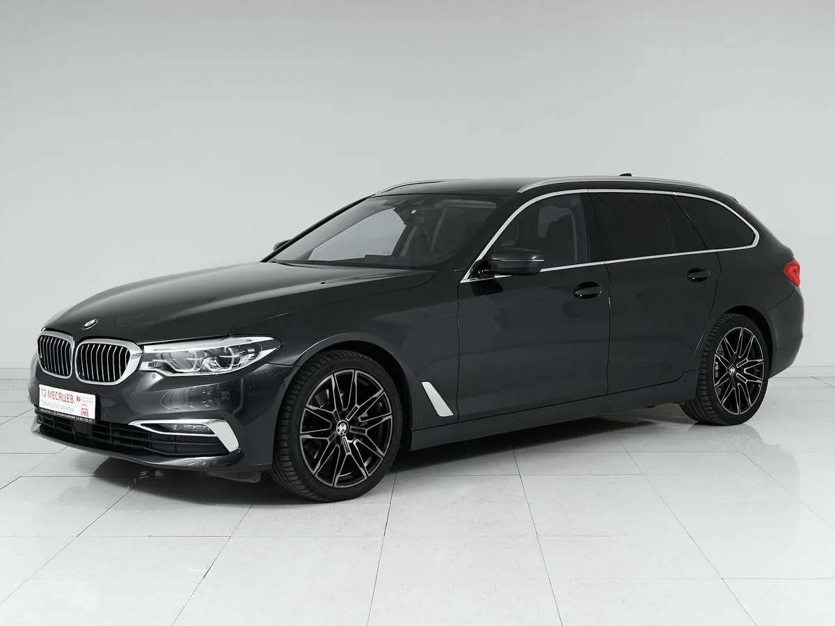 BMW 5 серии VII (G30/G31/G38)