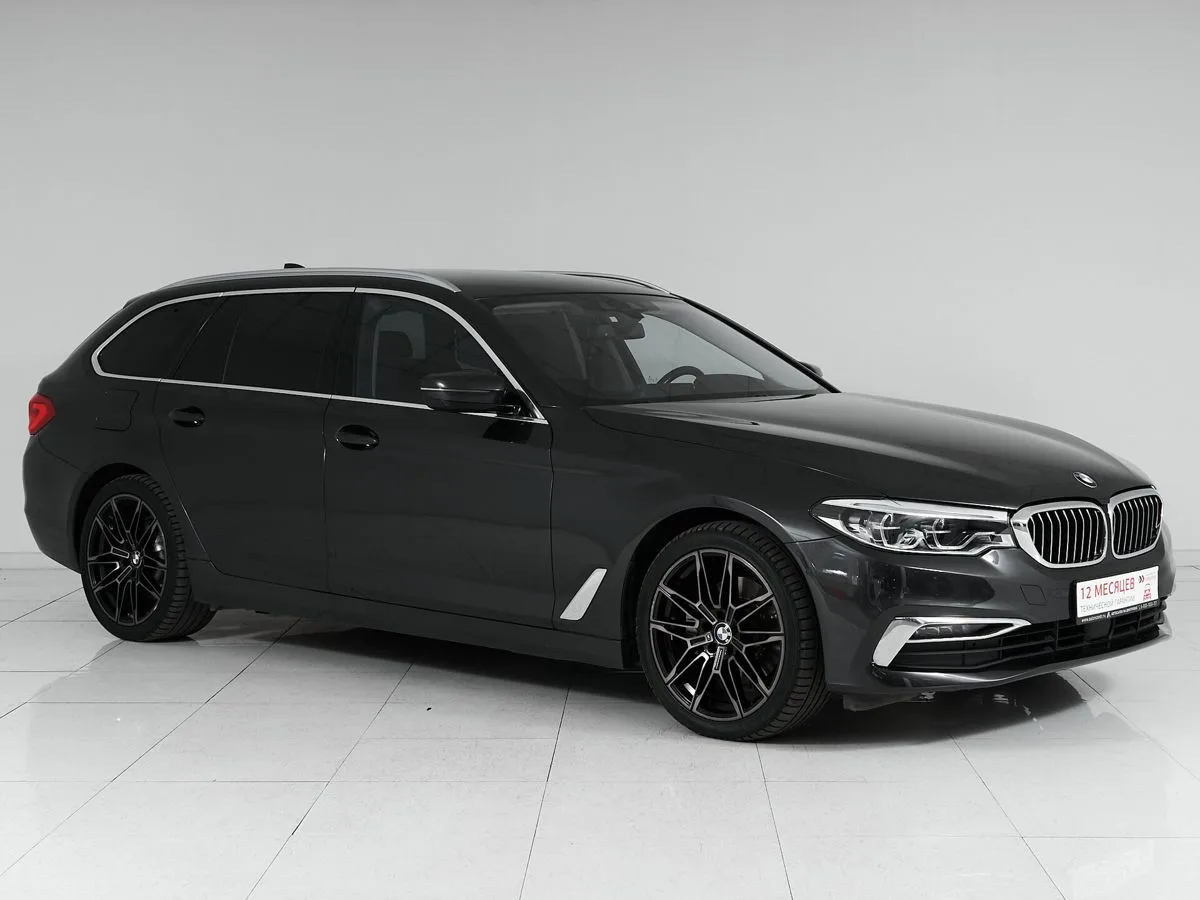 BMW 5 серии VII (G30/G31/G38) — фото 3